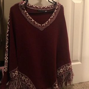 Women’s poncho